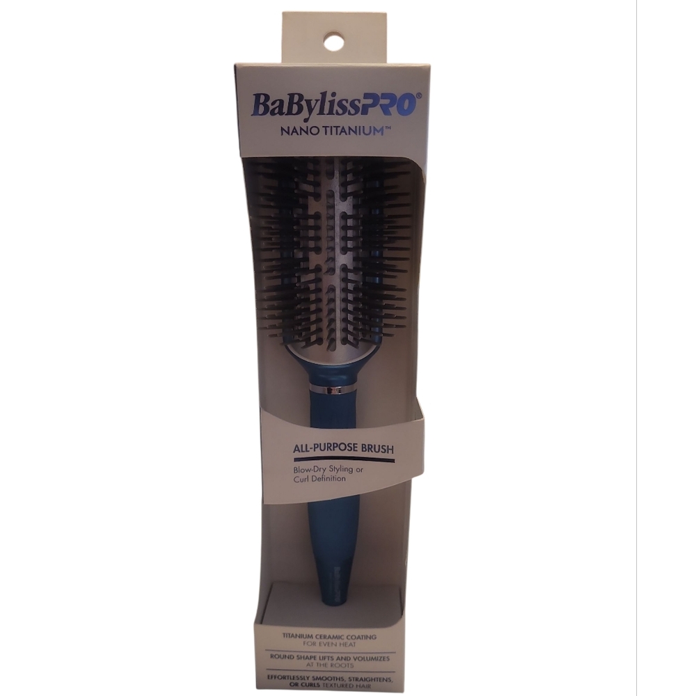 NEW BaBylissPRO Nano Titanium All Purpose Styling Brush